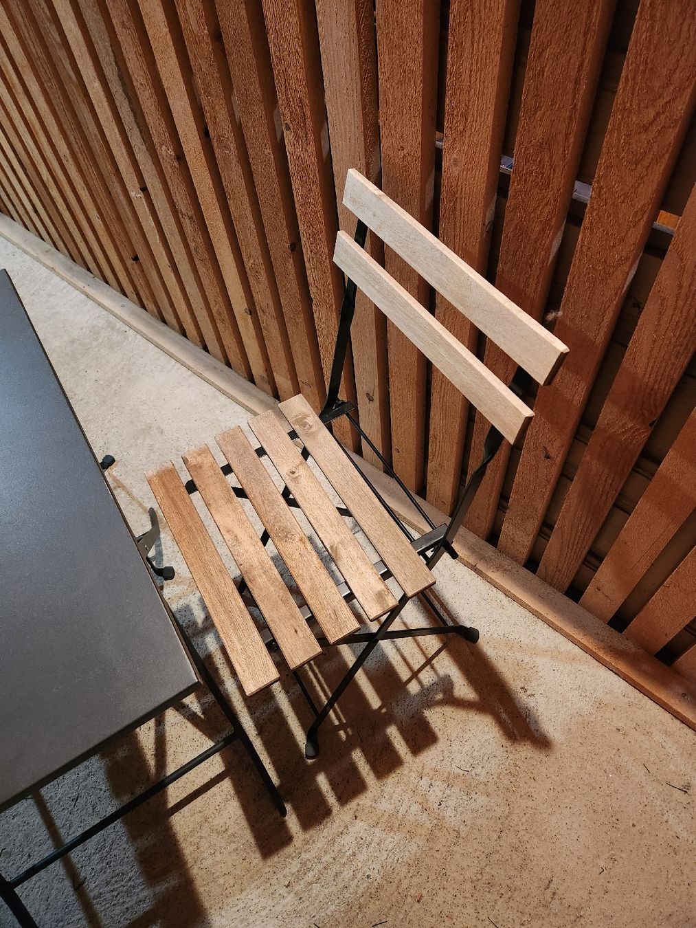 Ikea Tischset: Table et deux chaises de jardin ikea – Gebraucht aus Morges von yoyocaster 1