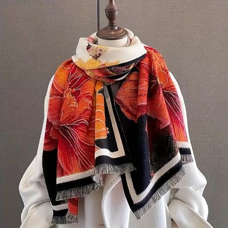 -50% ‼️XXL Foulard Schal kuschelig 🍂  NEU