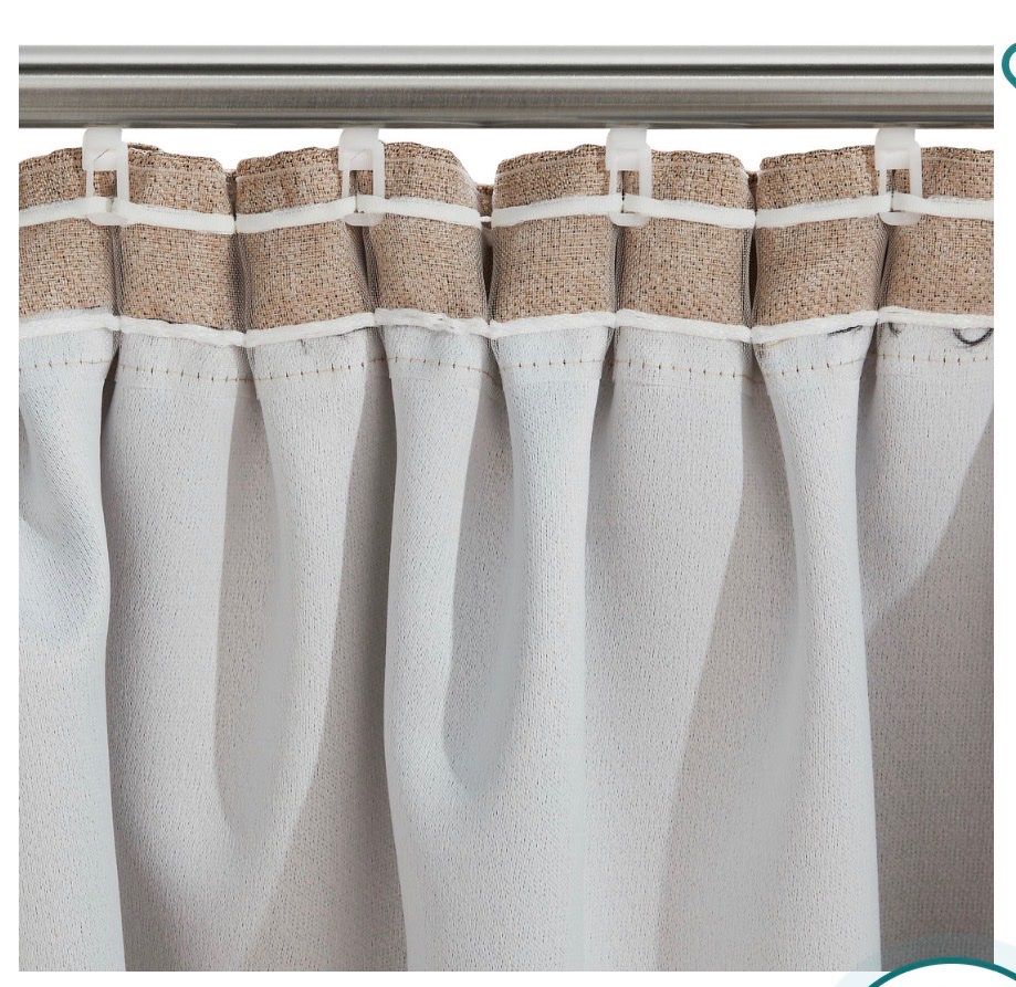 Micasa Tende: 2x Micasa Nachtvorhänge beige – Usato da Cham venduto da Daniela_86 1