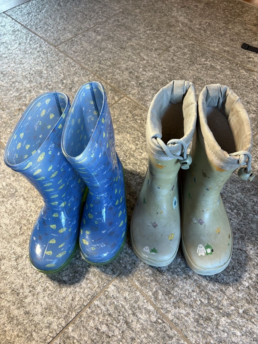 Scarpe per ragazzi: 2 Stiefel (31/32) – Usato da Soglio venduto da 111Luna111 1