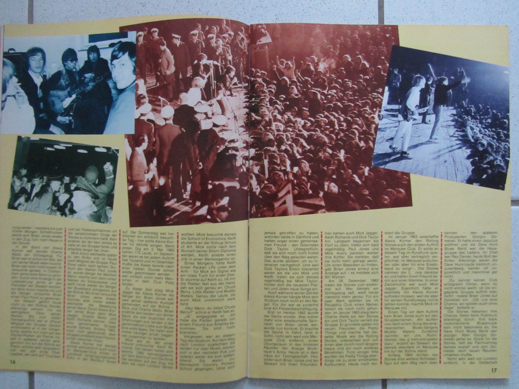 Riviste & Magazine: Rolling Stones, Magazin von ca. 1982 / 1983 – Usato da Weiningen ZH venduto da dietsch57 3