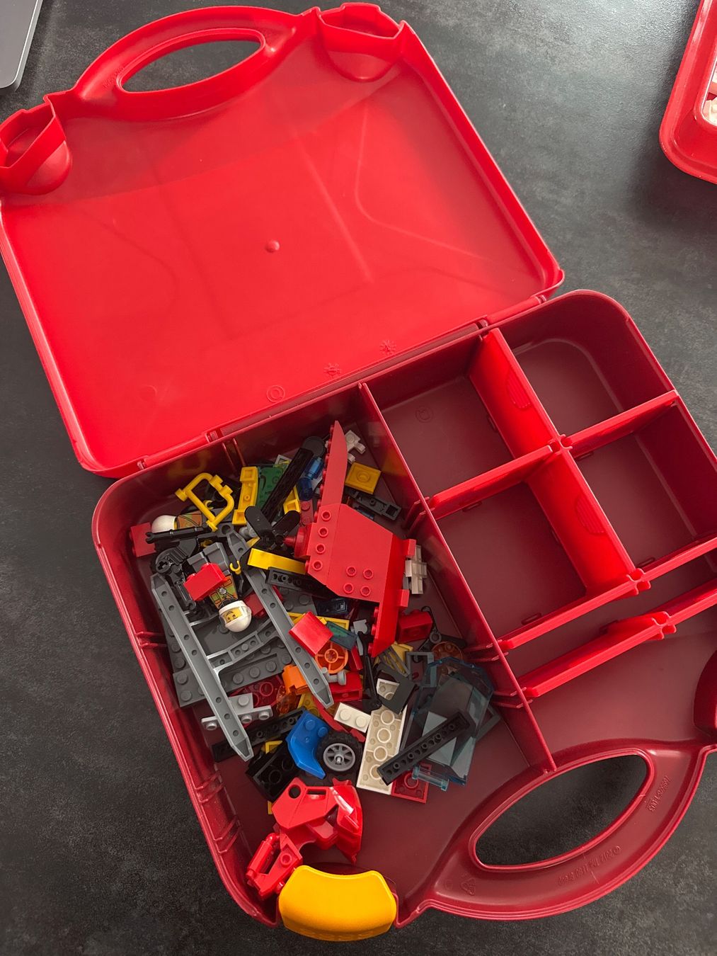 Lego Kit di costruzioni: Lego Juniors 10685 Fire Suitcase – Usato da Villigen venduto da Topper76 2
