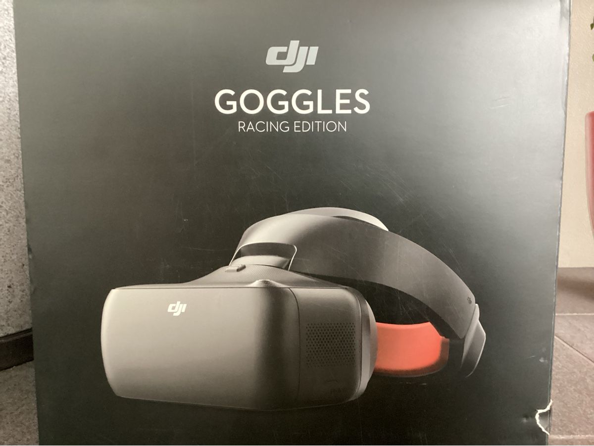 DJI Casco VR: DJI Goggles Racing Edition – Nuovo (secondo la descrizione) da Plons venduto da Tschugi140