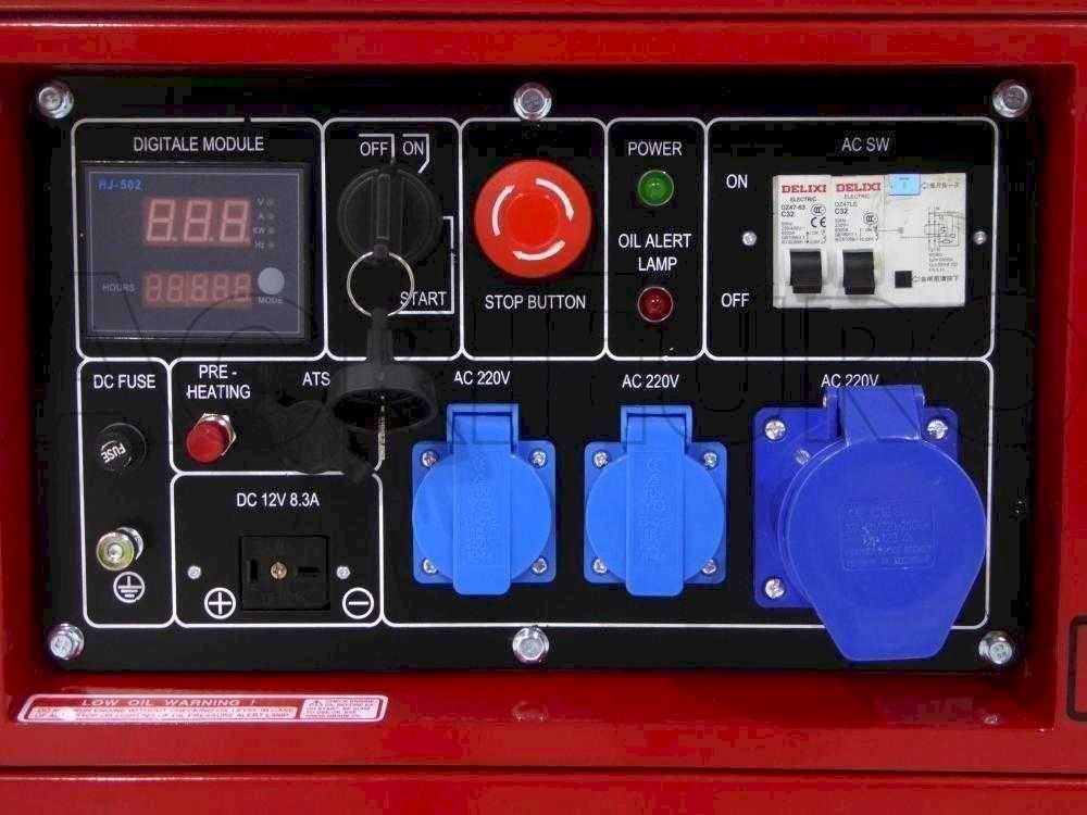 Generatori di corrente: GeoTech Pro DGP8000SE Stromerzeuger – Nuovo e nell'imballaggio originale da Bottighofen venduto da zaap 3