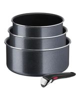 Tefal - Kochtopf-Set Ingenio XL Force (4tlg.) - Schwarz