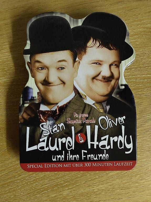 Tutti i DVDs: Laurel & Hardy – Usato da Wohlen AG venduto da gnabbr