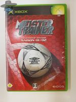 Meister Trainer - Championship Manager Season 01/02 /XBox OG