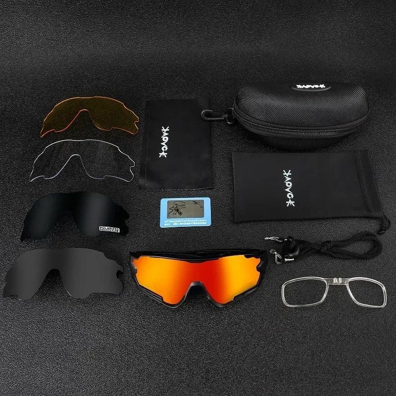 Occhiali & Lenti: Neue Fahrrad Sonnenbrille – Nuovo e nell'imballaggio originale da Suhr venduto da ChronixChronometer 1