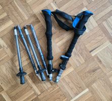 Leichte Wanderstöcke Faltstöcke Adventuridge 110-125