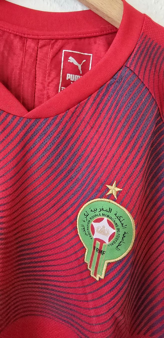 Canottiere & Pantaloni: Maillot de football Maroc – Usato da Genève venduto da MariaS2 2