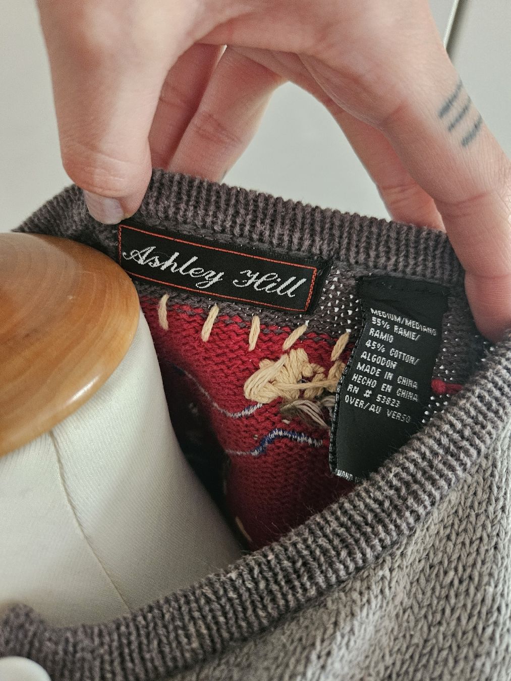 Giacche: Vintage Christmas Cardigan – Usato da Zürich venduto da ColdCoffee 4