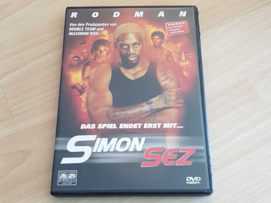 Tutti i DVDs: Simon Sez (1999) – Usato da Pfungen venduto da Whitie
