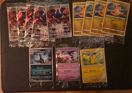 Pokémon Promo Karten – 12 Stück – Originalverpackt