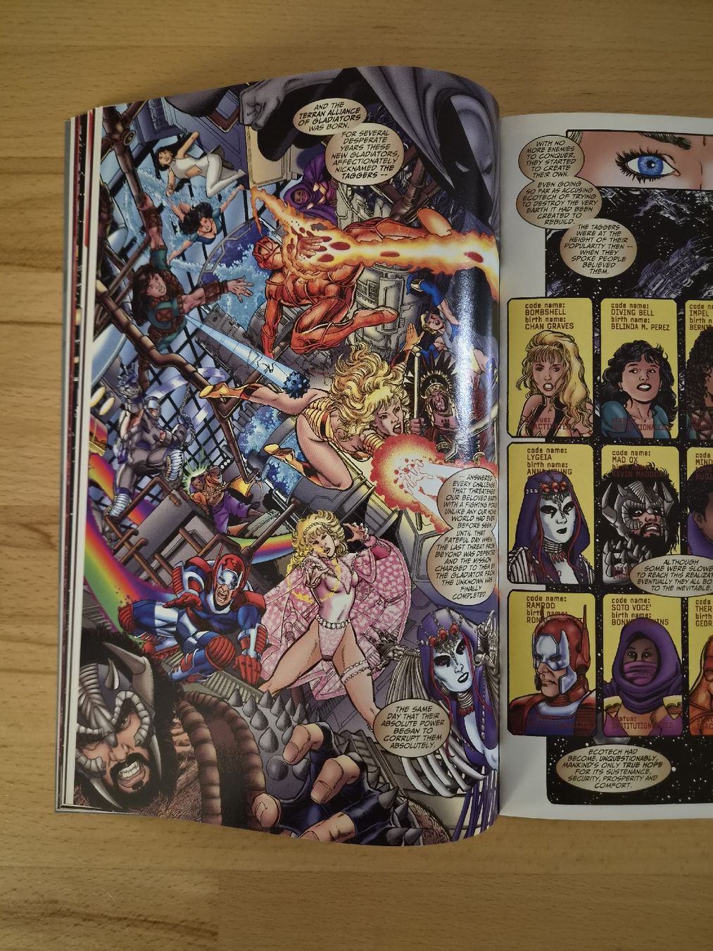 Comics: Crimson Plague #1-2 (complete) – Gebraucht aus Biel/Bienne von collector_comics 5