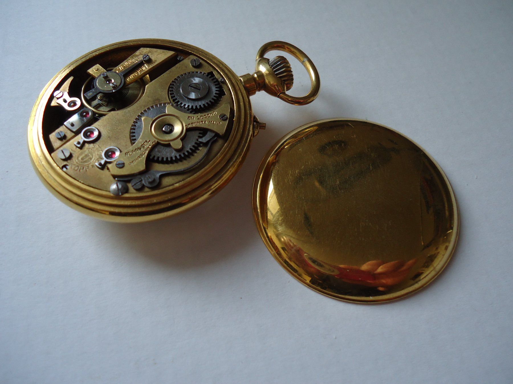 Roskopf Orologi: Taschenuhr Roskopf – Usato da Hinterkappelen venduto da Roku5 1