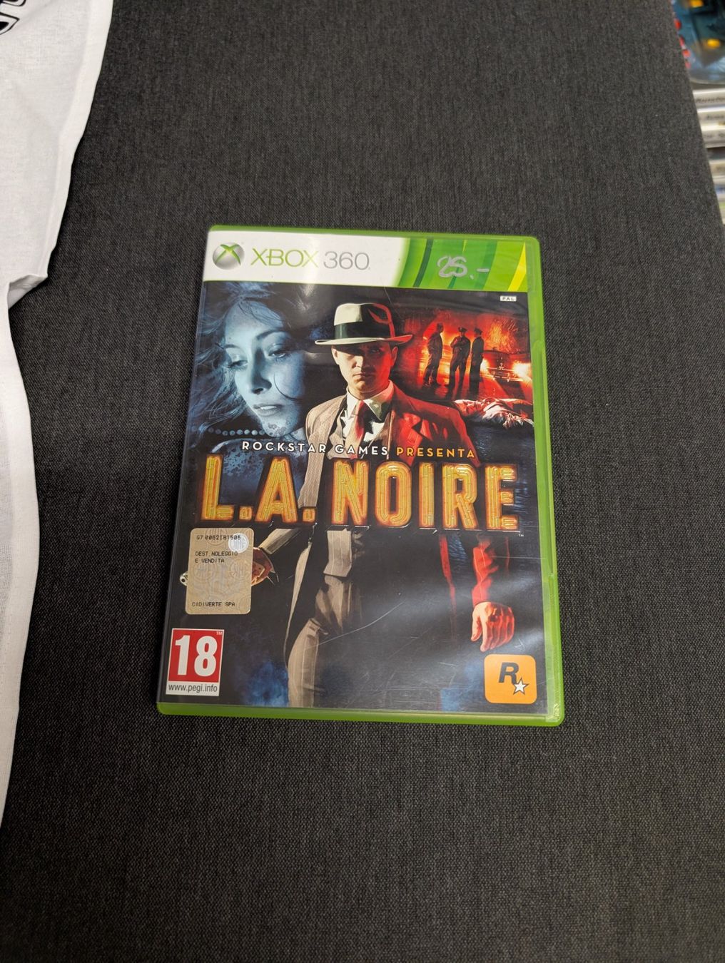 Jeux: L.A.Noire Microsoft Xbox 360 – D'occasion à Giubiasco par Ticinerd