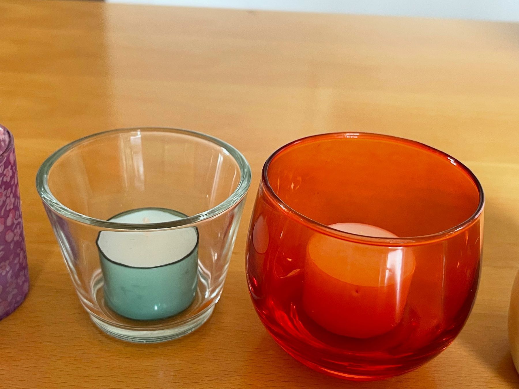 Kerzenständer: Sommer-Romantik: 5 Tee-/Windlichter in 1A Zustand, Set – Gebraucht aus Winterthur von 1956ingi 4