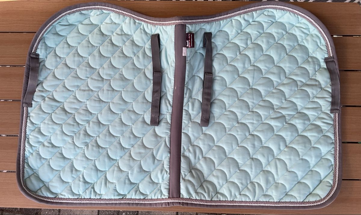 Selle & Accessori: Vielseitigkeits Schabracke Pferd – Usato da Jens venduto da fynn03 1