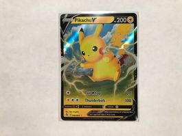 Pikachu V EN