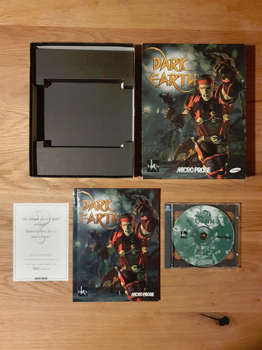 Giochi: PC Game Dark Earth (1997) Big Box – Usato da Greifensee venduto da perfectioN88 4