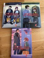 Manga, Smoking Behind The Supermarket 1-3, neuwertig!
