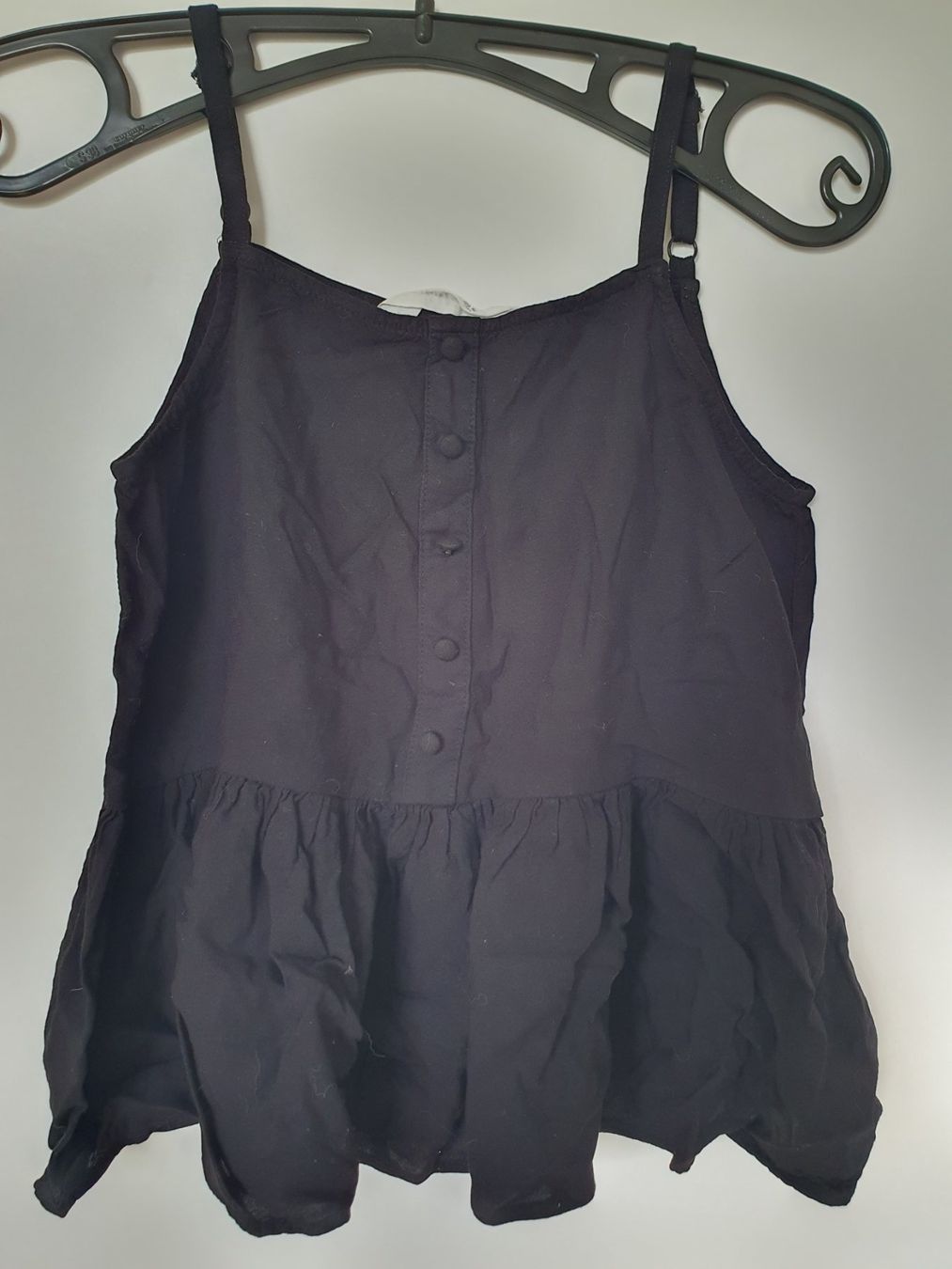 H&M Camicette, T-shirt & Top: Mädchen Top, schwarz, Grösse 152 – Usato da Kloten venduto da Hektor44