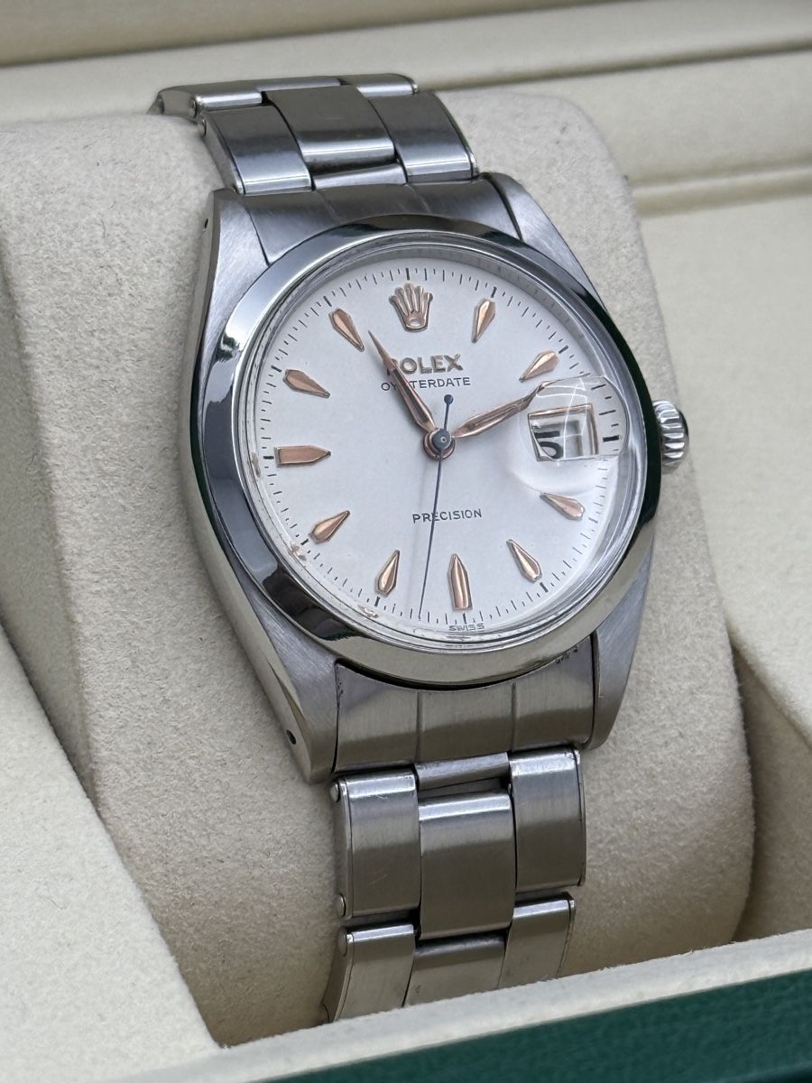 Rolex Orologi: Rolex Oysterdate Precision – Usato da Zürich venduto da watchdealer-24 2