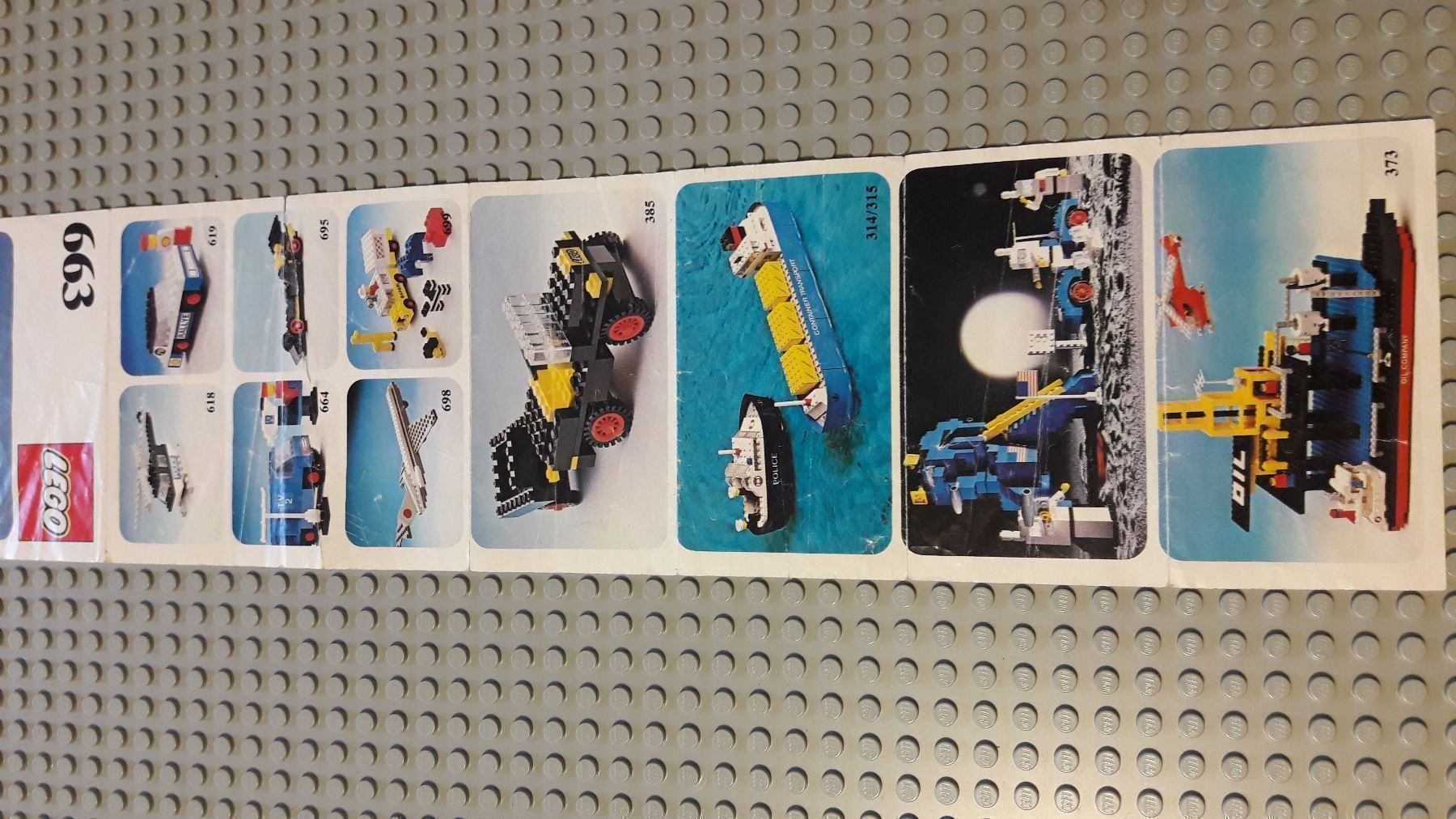 Lego Kit di costruzioni: LEGO Harbor Anleitung / Instructions - 663 – Usato da Muhen venduto da Legoholic 3