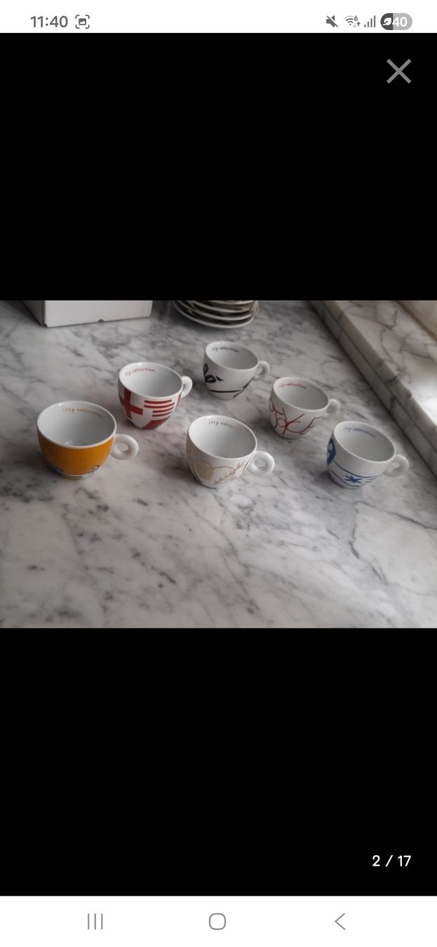Illy Tazze: Illy Collection 2000 - Mimmo Paladino – Usato da Meierskappel venduto da stadlin87 1