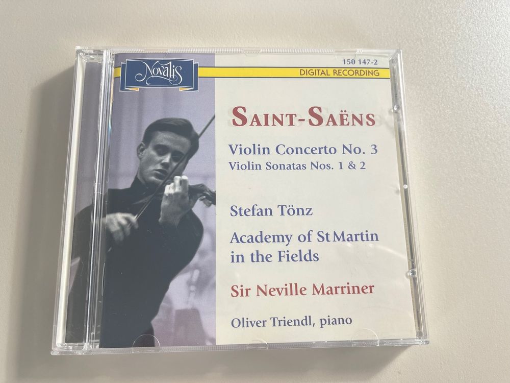 Musik CD SaintSaëns Violin Concerto No. 3 Kaufen auf Ricardo
