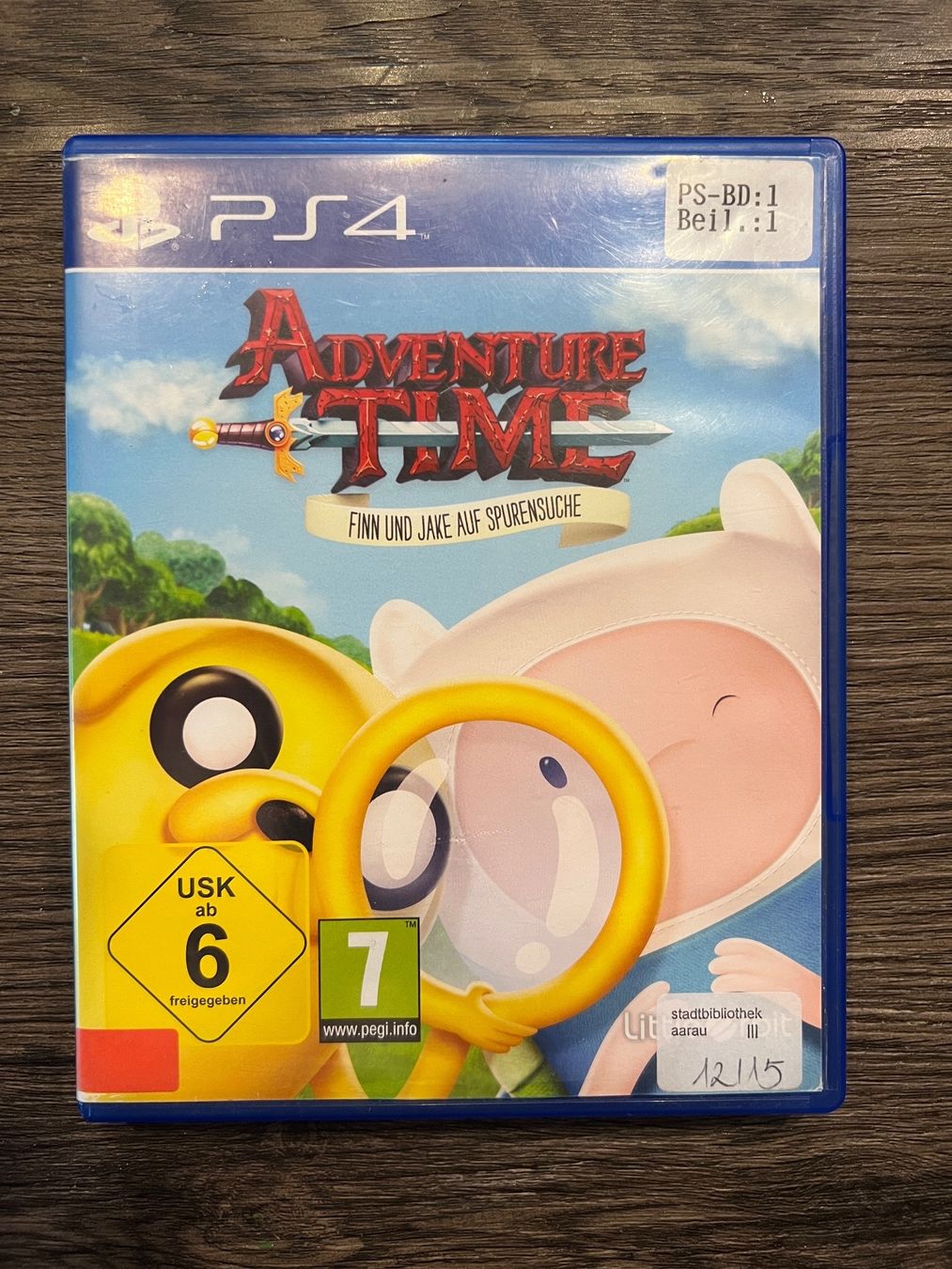 Spiele: ADVENTURE TIME PS4 – Gebraucht aus Aarau von