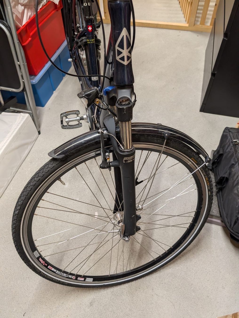 Biciclette: Kristall Damenvelo Blau – Usato da Zürich venduto da ant_9xlj 4