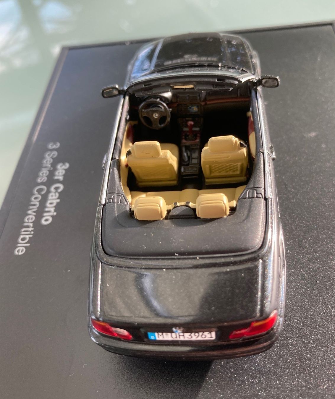 Minichamps Voitures modèles: BMW 323Ci Cabriolet – Neuf avec emballage d'origine à Wolfhausen par signat 6