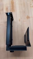 PC-Untertischhalter aus Metall, Höhenverstellbar