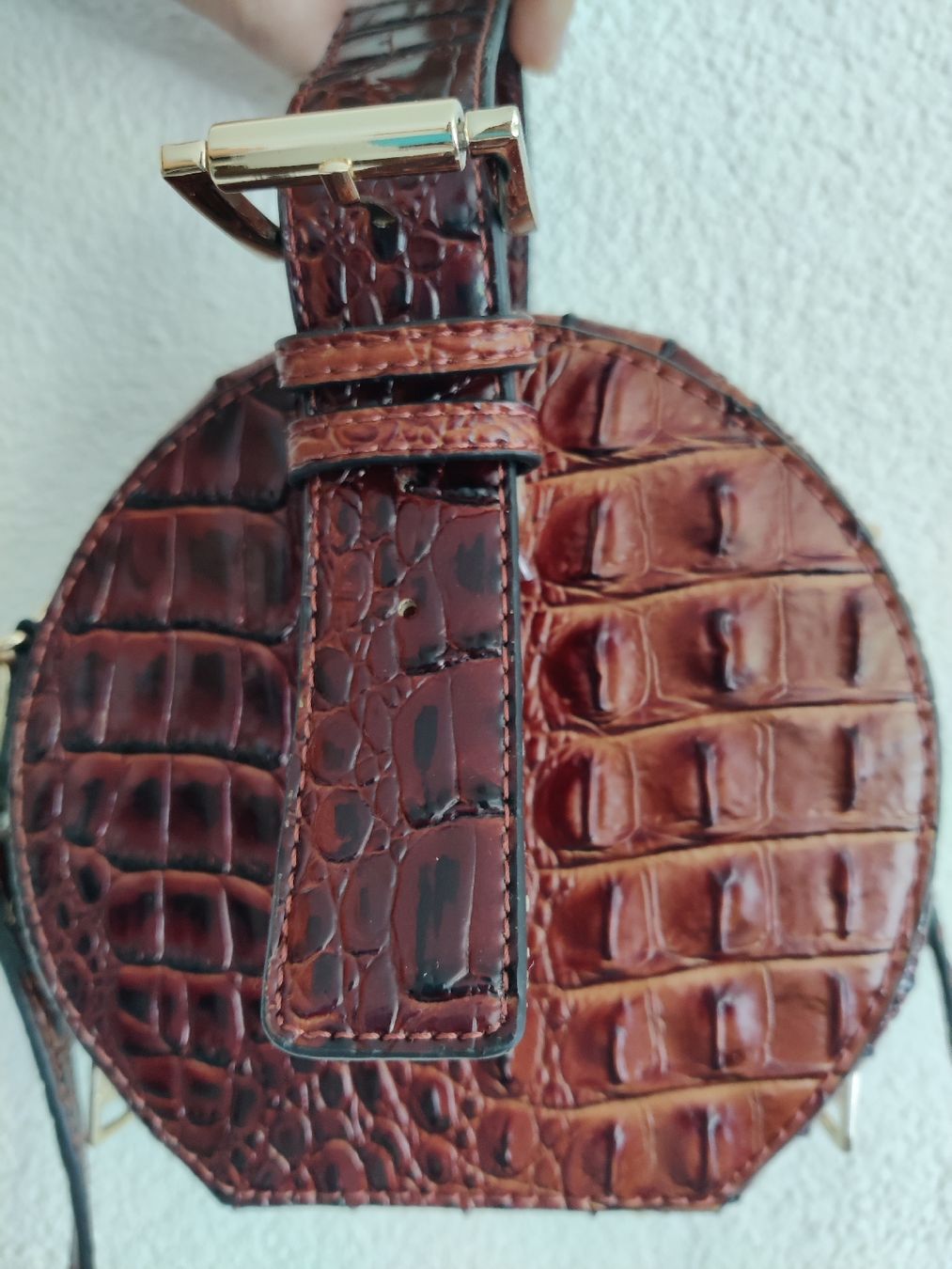 Steve Madden Borse: Steve Madden handbag, new, croc imitate – Nuovo (secondo la descrizione) da Wollerau venduto da Sella55 2