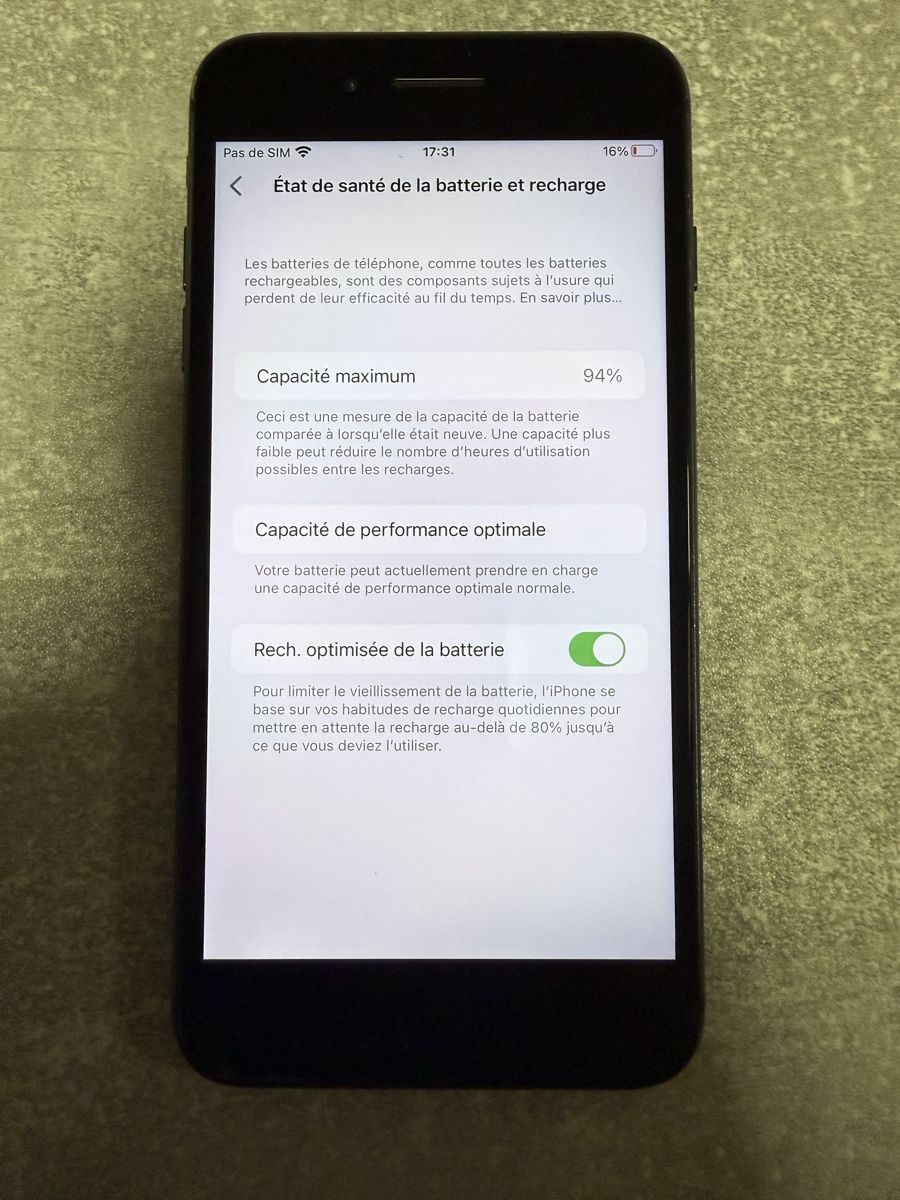 Apple Telefoni cellulari / Smartphones: iPhone 8 Plus 256Go Black – Usato da Payerne venduto da Kikas 1