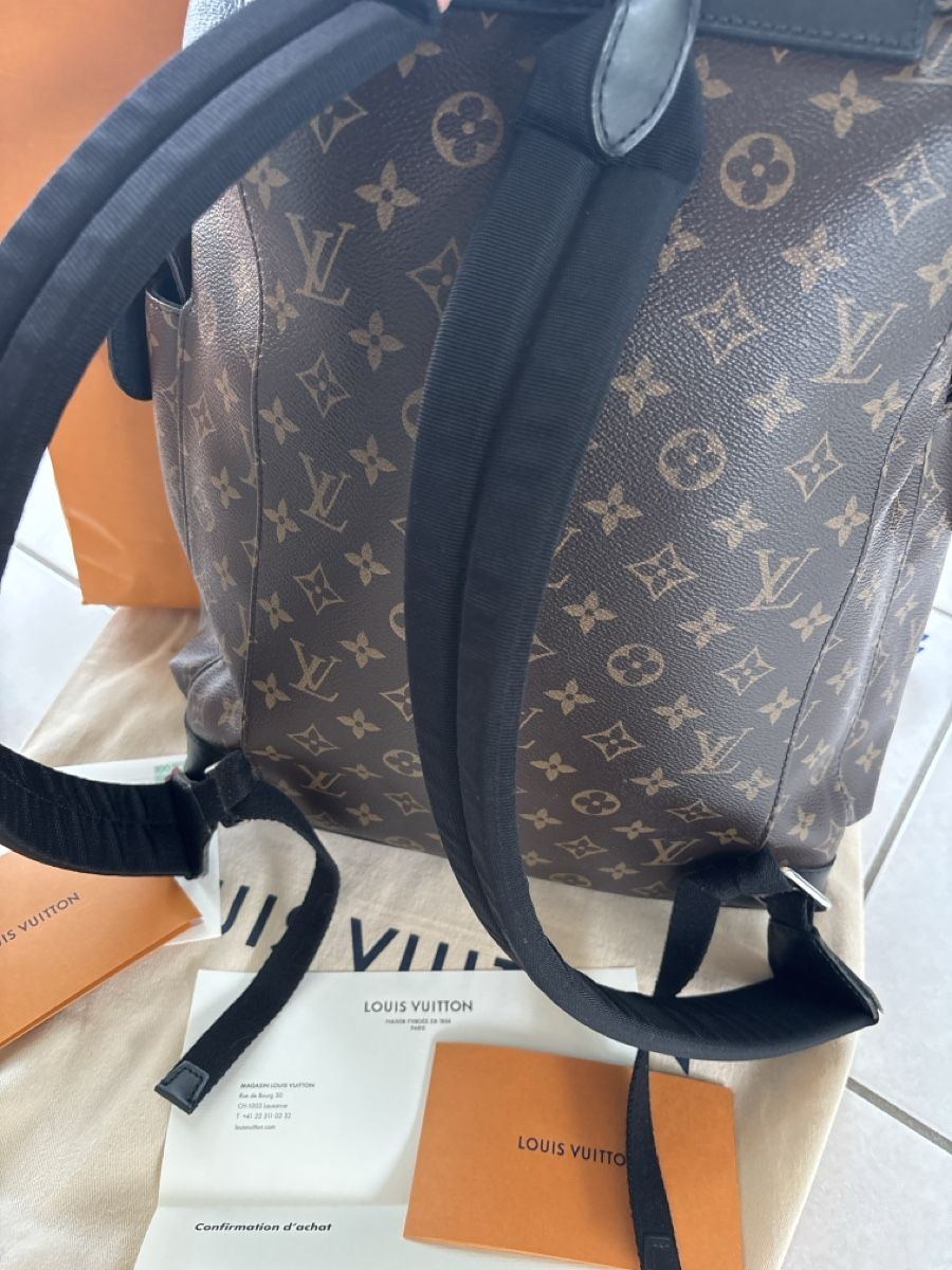 Louis Vuitton Rucksäcke: Sac Louis Vuitton CHRISTOPHER PM – Neu (gemäss Beschreibung) aus Monthey von LoveBrand 3