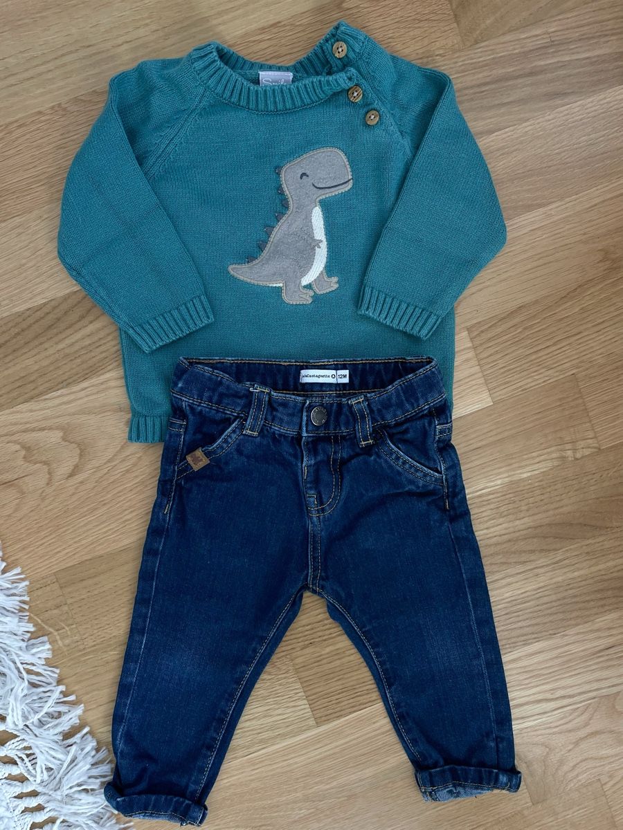 Kleiderpakete & -sets: Ensemble bébé 74-80 – Gebraucht aus Morges von cla_l2kk