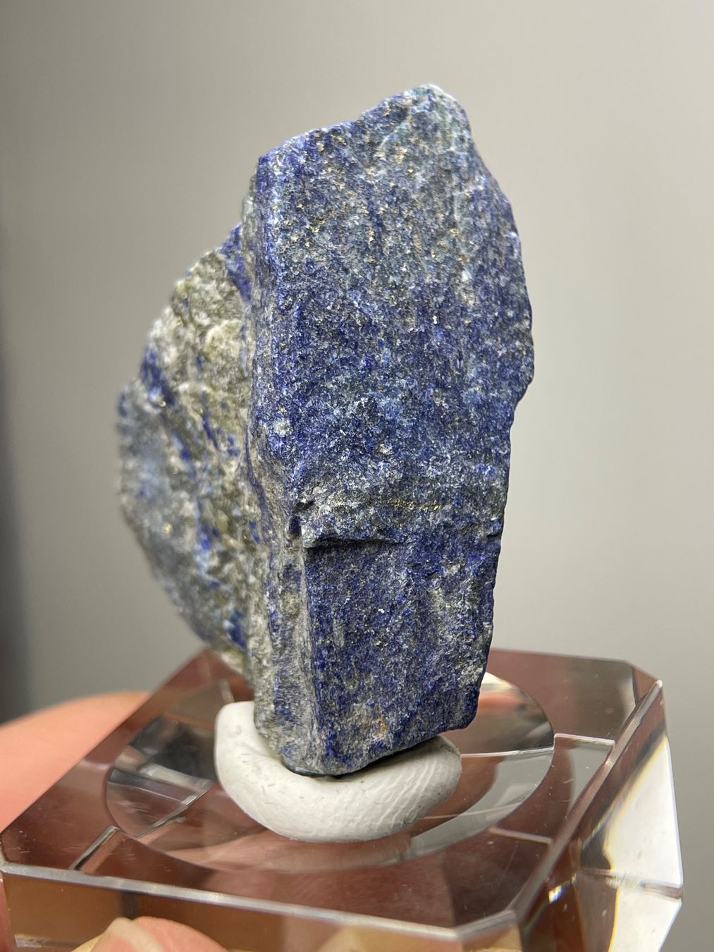 Minerali & Pietre curative: Lapislazuli aus alter Mine – Nuovo (secondo la descrizione) da Schiers venduto da sisikristall 1