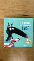 Livre Le Loup qui n'aimait pas lire Auzou état neuf