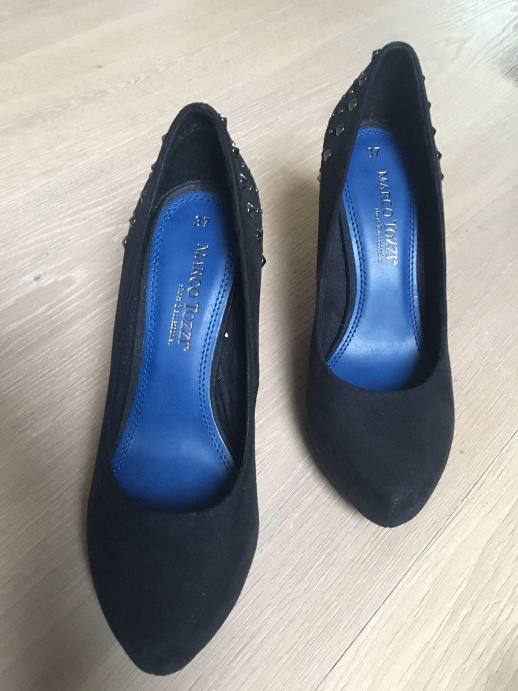 Damenschuhe: Neue schwarze High Heels Grösse 37 – Neu (gemäss Beschreibung) aus Winkel von Flyhy2020 1