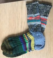 Gestrickte Herren WANDER/SPORTsocken   NEU   Grösse  43/44