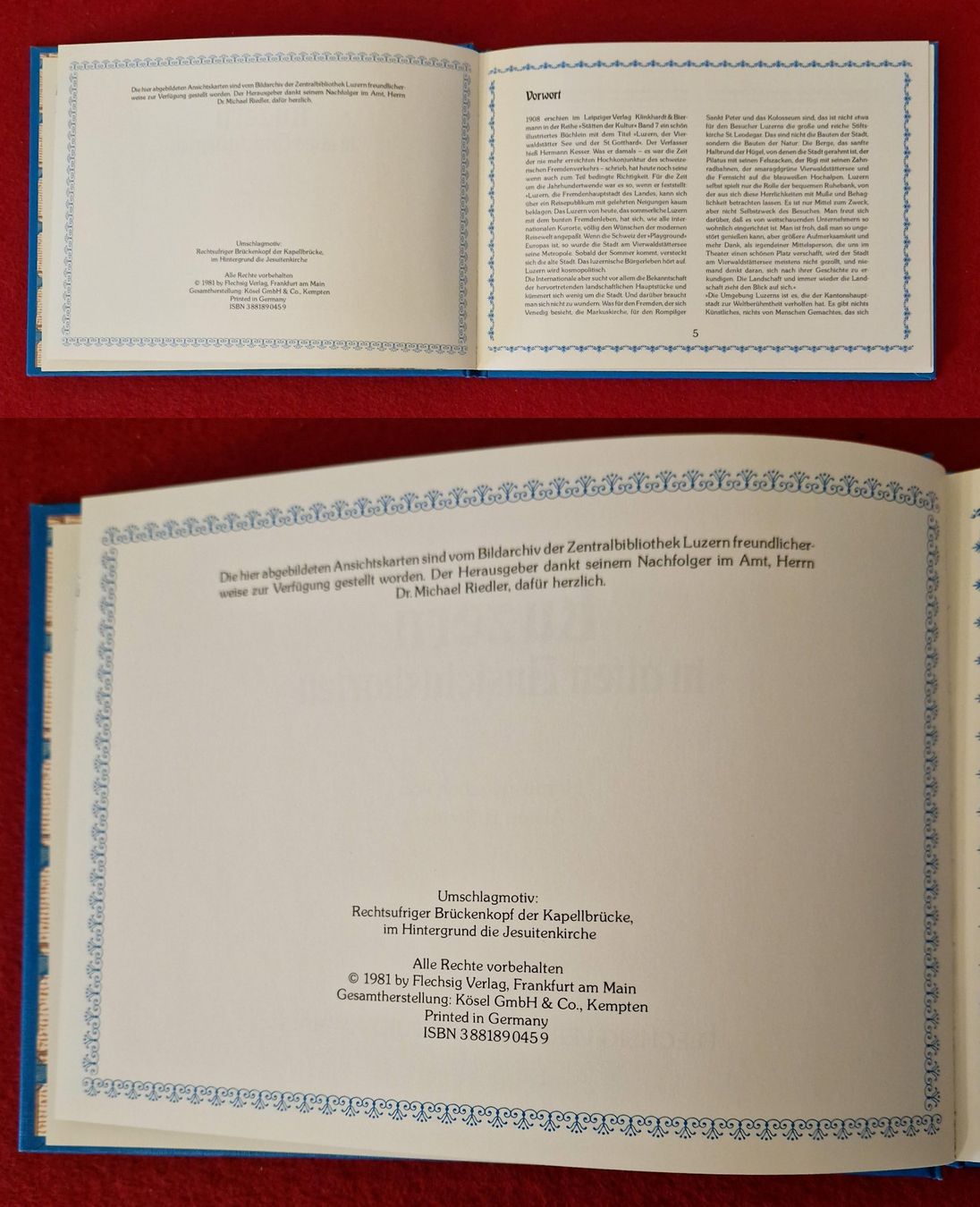 Livres: Luzern in alten Ansichtskarten - Steiner, Flechsig Verl.1981 – D'occasion à Zürich par silver-team 3