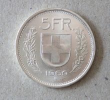 Fr. 5.-  1969  Silber