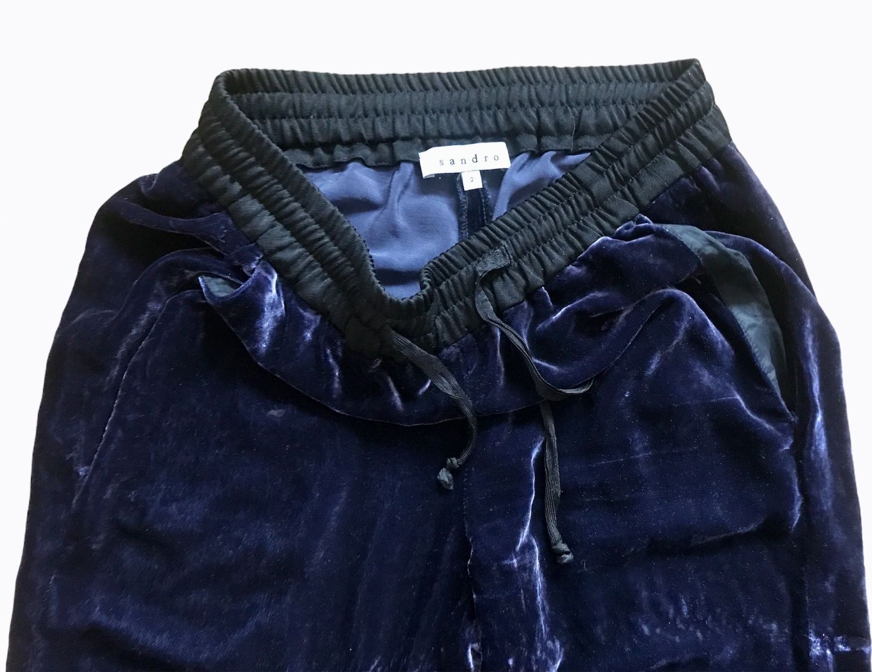 Sandro Pantaloni: Sandro . Hose . Samt – Nuovo (secondo la descrizione) da Zuerich venduto da Koralle8 4