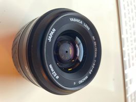 yashica af-35-70 1:3.3 macro c Objektiv