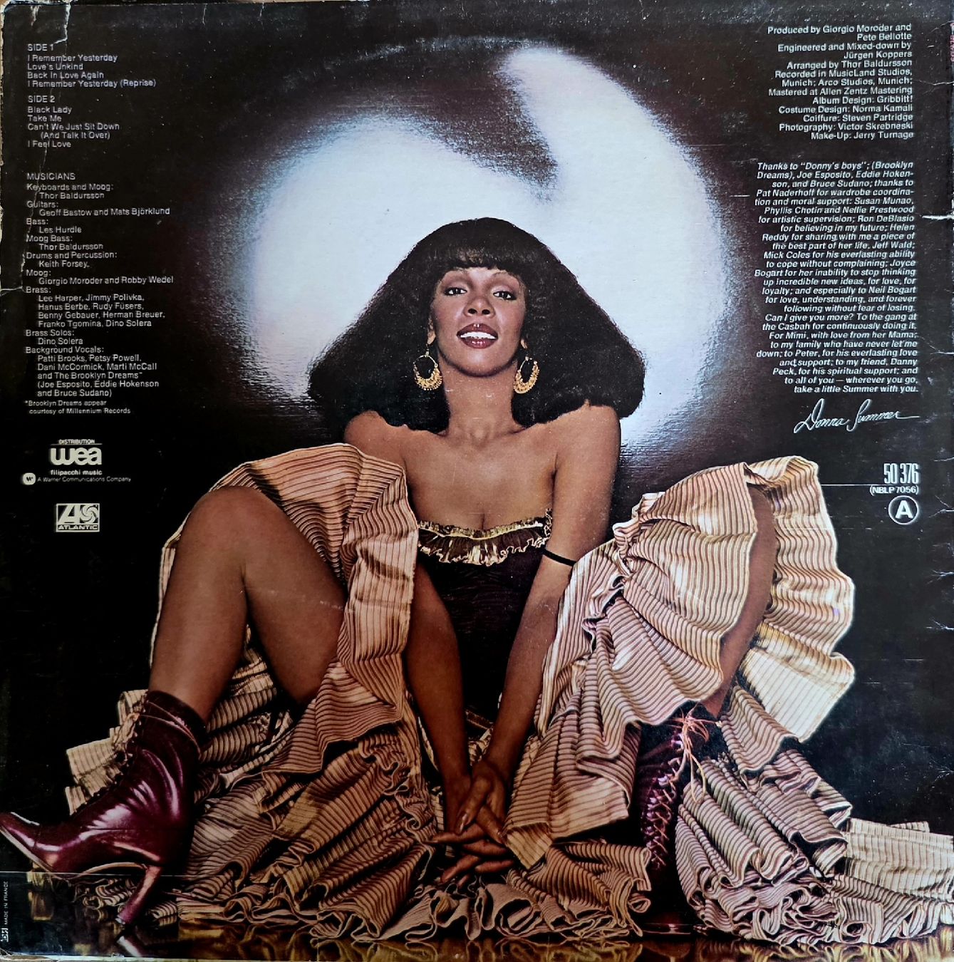 Dischi in vinile: Donna Summer - I Remember Yesterday, LP Vinyl 1977! – Usato da Sion venduto da Kifmi74 1