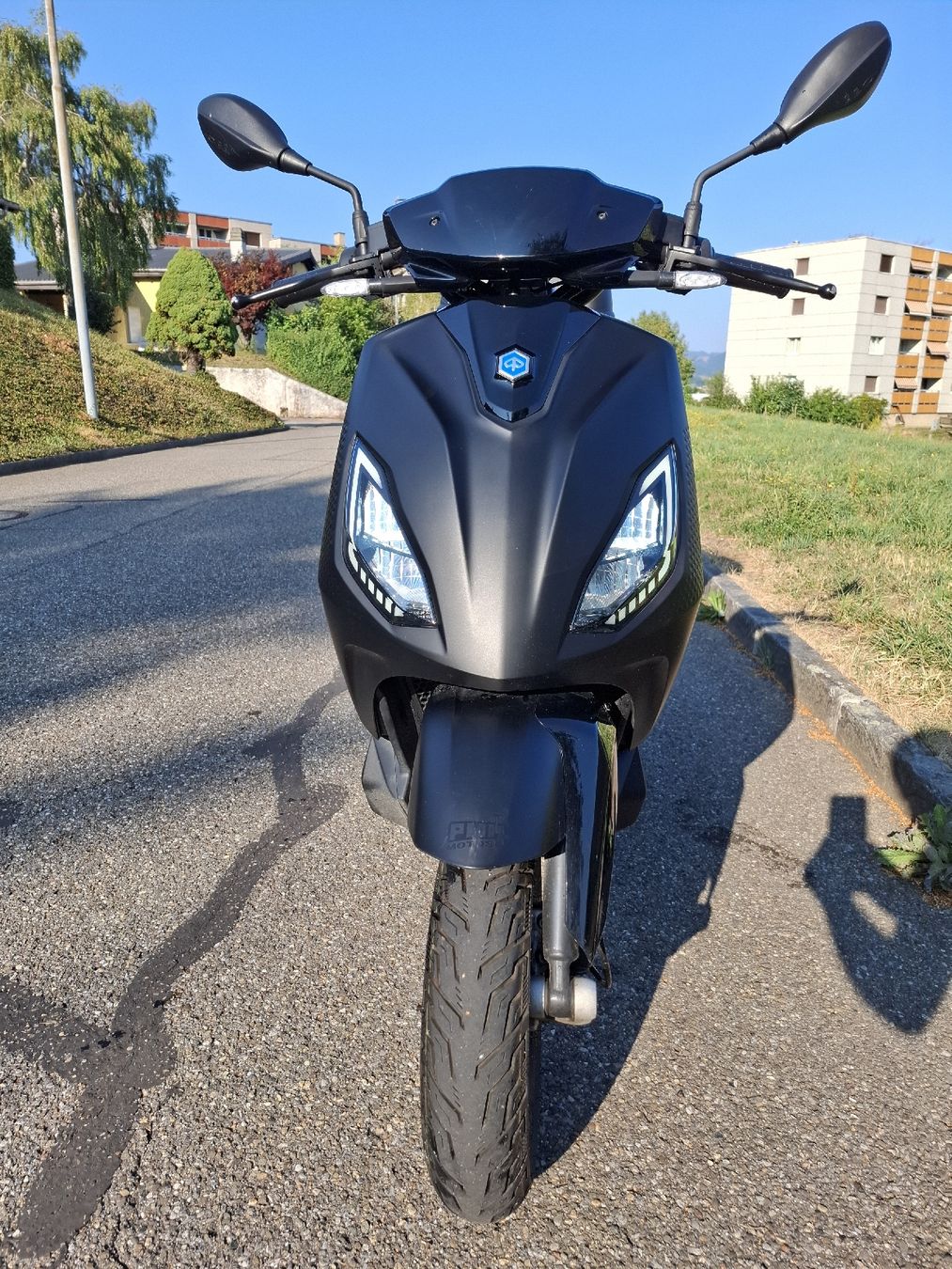 Piaggio Scooters: Piaggio électrique 1 One 45 km/h – Gebraucht aus Moutier von Skiaf 4