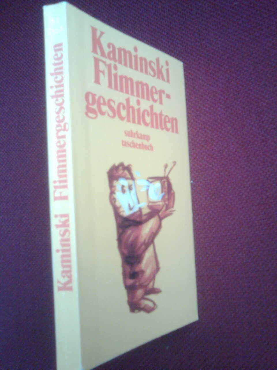 Livres: Andre Kaminski Flimmergeschichten – D'occasion à Basel par Alacant 1