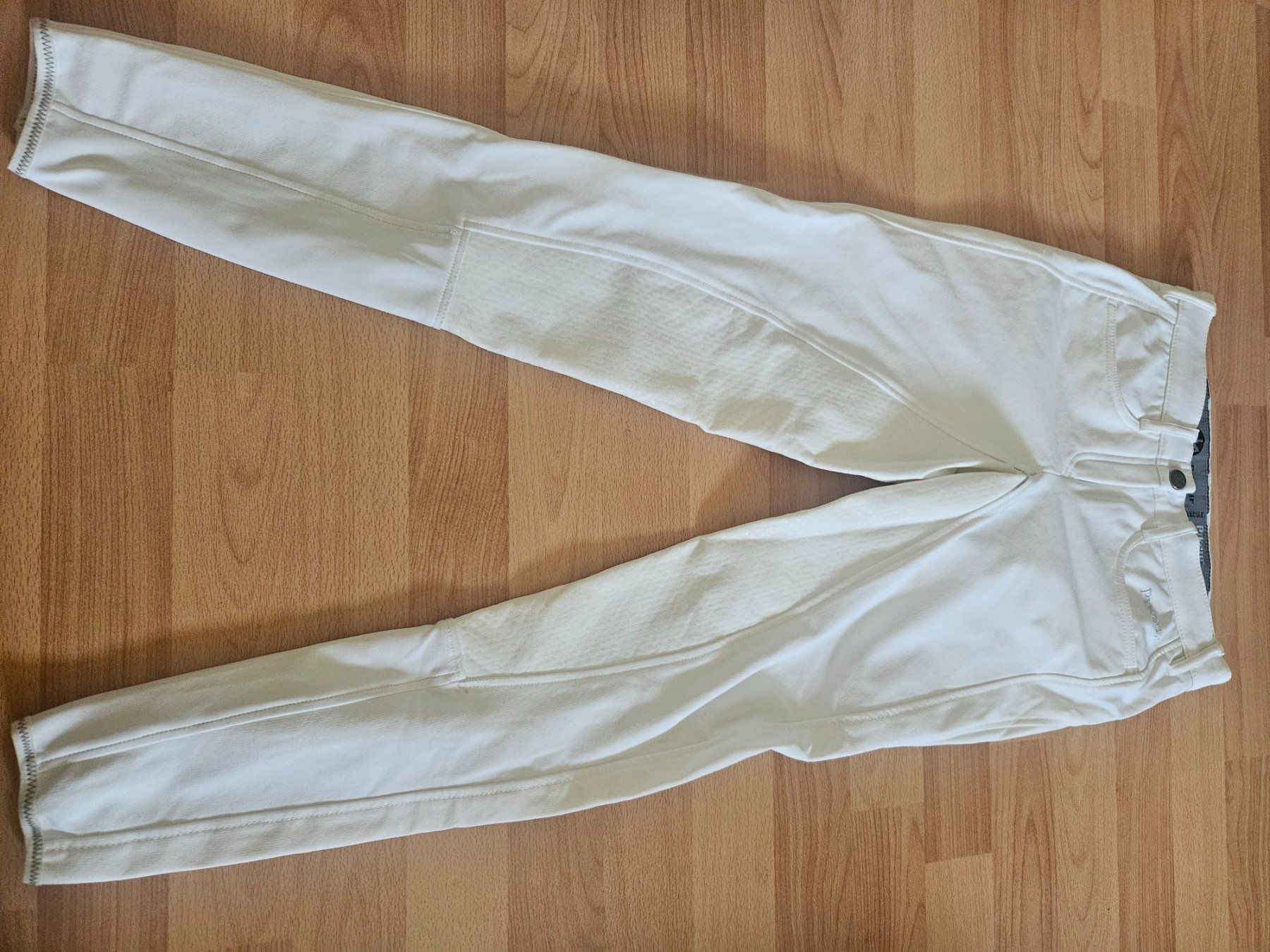 Pikeur Pantalons: Pikeur Reithose weiss – D'occasion à Walliswil-Nbipp par rem_c86z 1